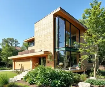 como construir casa sustentável