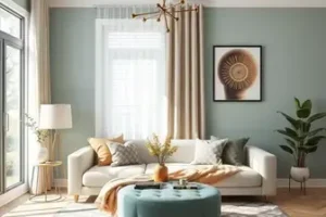 decoração barata para casa