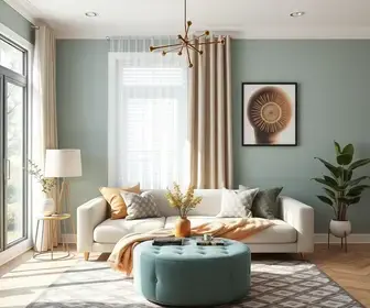 decoração barata para casa