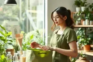 loja de produtos sustentáveis